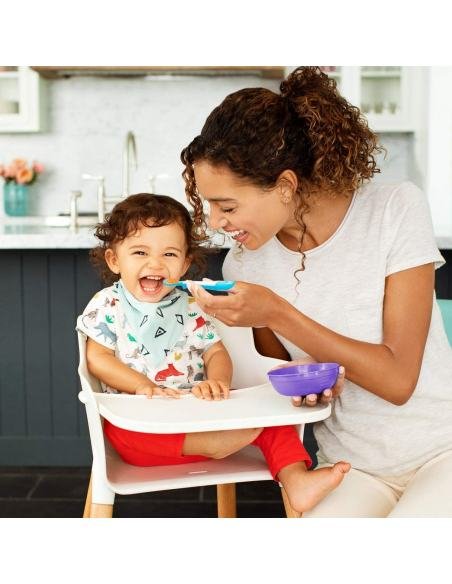 PACK CUENCOS CON TAPA Y CUCHARA LOVE A BOWLS MUNCHKIN