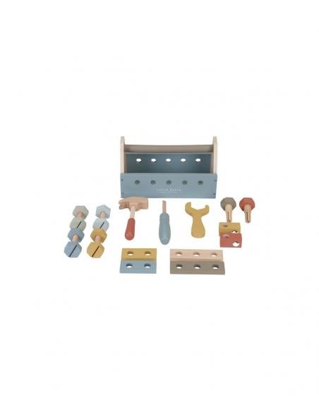 CAJA DE HERRAMIENTAS LITTLE DUTCH