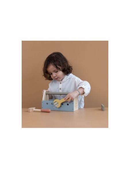 CAJA DE HERRAMIENTAS LITTLE DUTCH