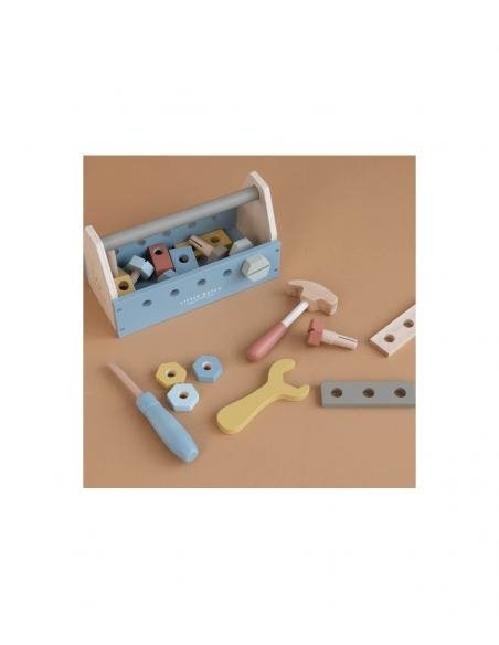 CAJA DE HERRAMIENTAS LITTLE DUTCH