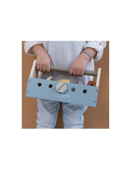 CAJA DE HERRAMIENTAS LITTLE DUTCH