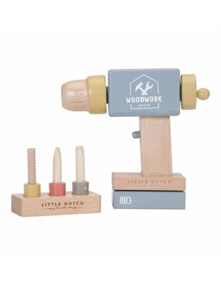 TALADRO DE MADERA LITTLE DUTCH