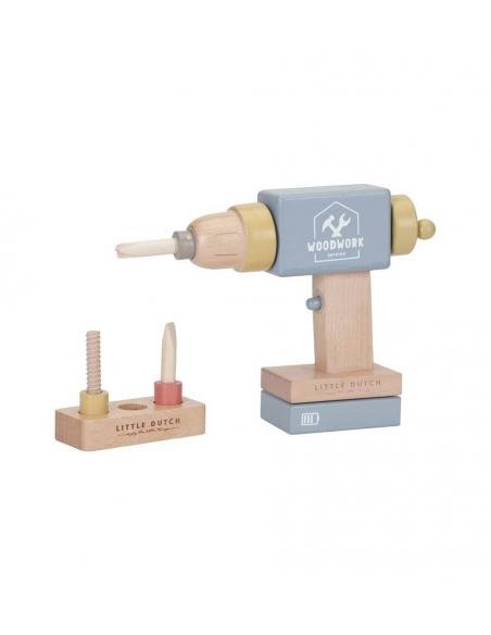 TALADRO DE MADERA LITTLE DUTCH