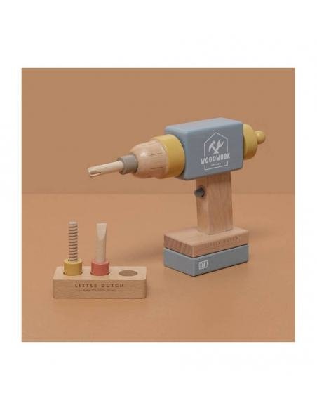 TALADRO DE MADERA LITTLE DUTCH