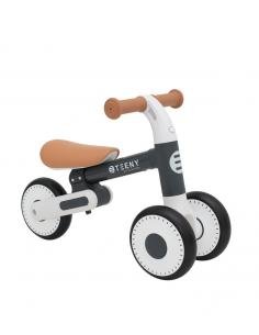 BICICLETA SIN PEDALES TEENY GRIS OLMITOS