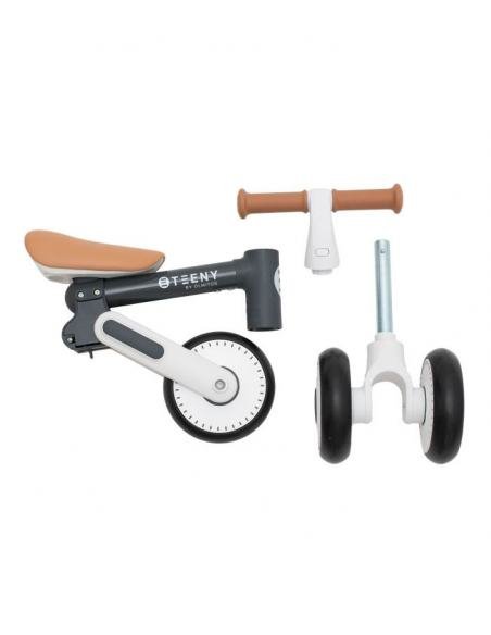 BICICLETA SIN PEDALES TEENY GRIS OLMITOS