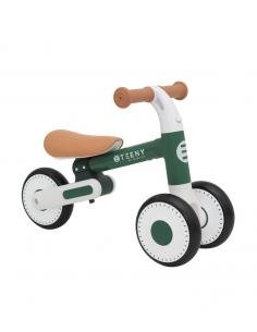 BICICLETA SIN PEDALES TEENY VERDE OLMITOS