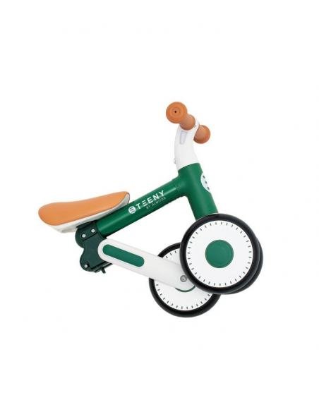 BICICLETA SIN PEDALES TEENY VERDE OLMITOS