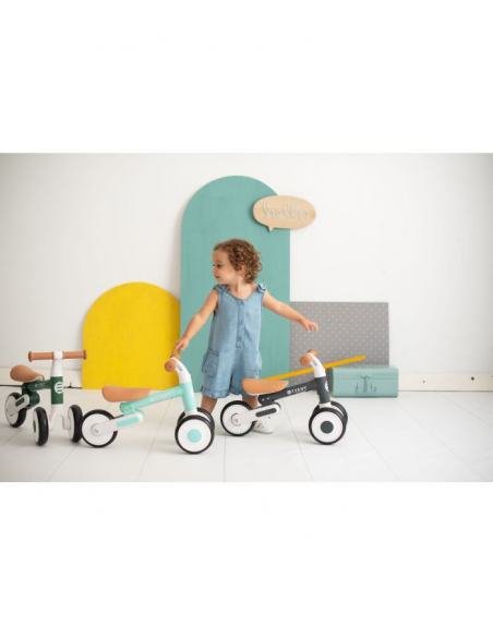 BICICLETA SIN PEDALES TEENY VERDE OLMITOS