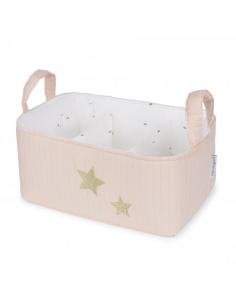 CESTA RITA ROSA  PETIT PRAIA