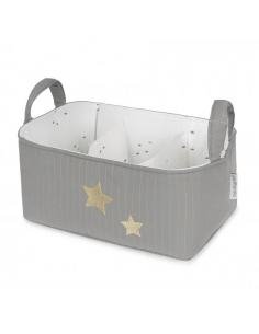 CESTA RITA GRIS PETIT PRAIA