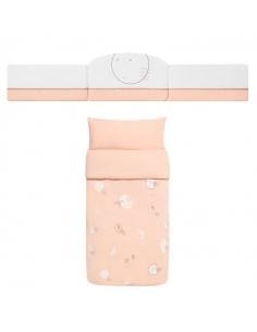 PACK NÓRDICO CUNA 60 NUIT ROSA BABYCLIC
