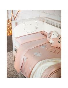 PACK NÓRDICO CUNA 60 NUIT ROSA BABYCLIC 2