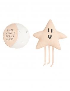 SET 2 COJINES NUIT ROSA BABYCLIC