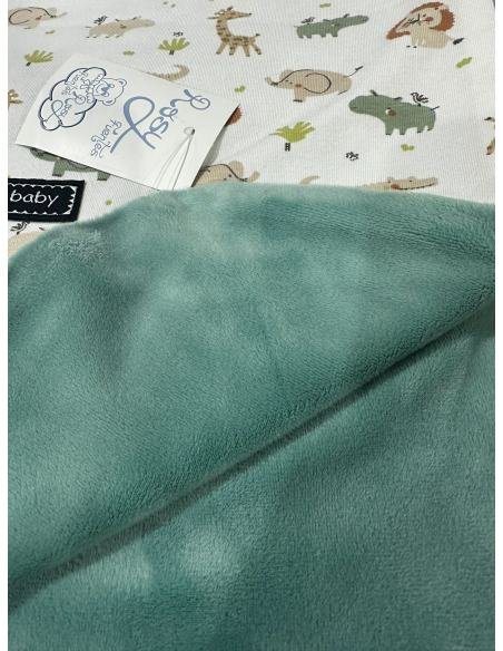 MANTA ALOISE VERDE ROSY FUENTES