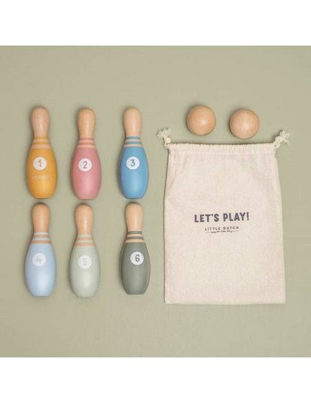 JUEGOS DE BOLOS LITTLE DUTCH