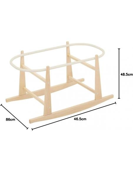 PORTAMOISÉS MADERA NATURAL CAMBRASS