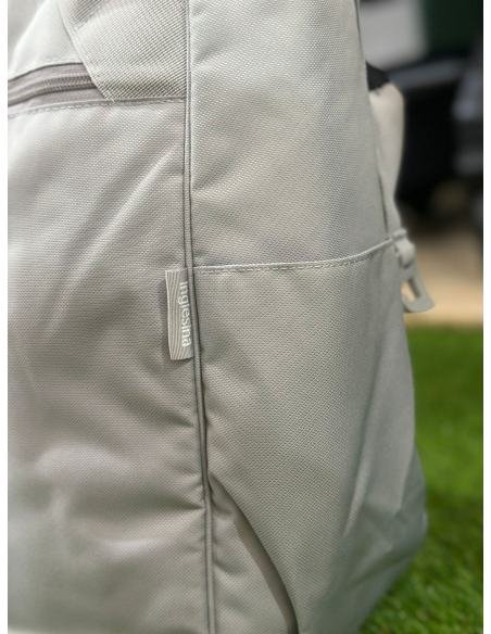 BOLSO DAY BAG GREENWICH SILVER GRIS CLARO INGLESINA