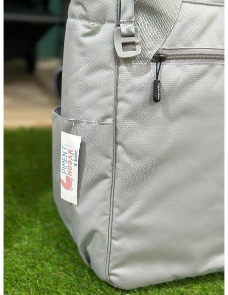 BOLSO DAY BAG GREENWICH SILVER GRIS CLARO INGLESINA