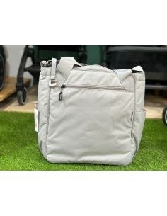 BOLSO DAY BAG GREENWICH SILVER GRIS CLARO INGLESINA