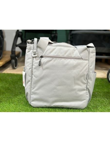 BOLSO DAY BAG GREENWICH SILVER GRIS CLARO INGLESINA