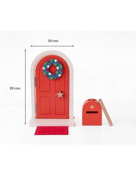 PUERTA MAGICA ROJA TUTETE