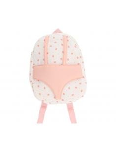 MOCHILA PARA MUÑECAS STRAWBERRIES BLANCAS TUTETE