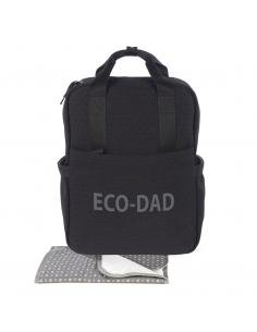 MOCHILA XL ECO DAD BLACK WALKING MUM