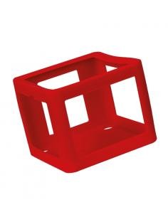FUNDA PROTECTORA ROJA FABA