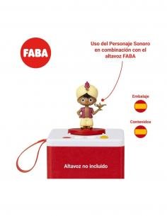ALADINO Y LA LÁMPARA MARAVILLOSA FABA 2