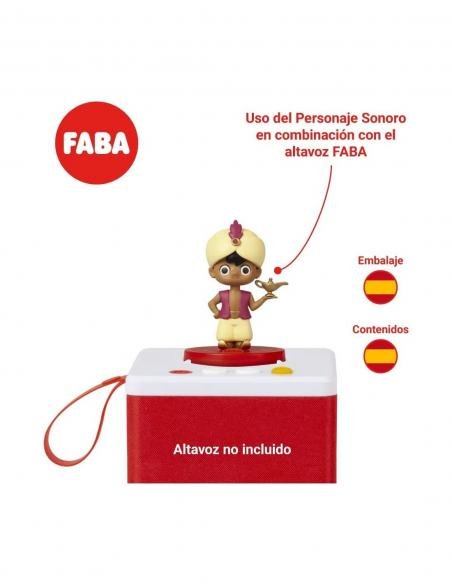 ALADINO Y LA LÁMPARA MARAVILLOSA FABA