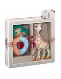 SET SOPHIE + SONAJERO SENSE SOPHIE LA GIRAFE