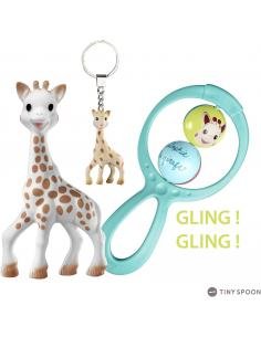 SET REGALO MULTICOLOR SOPHIE LA GIRAFE 2