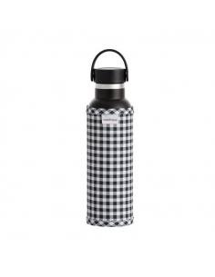 BOTELLA TÉRMICA 600 ML VICHY NEGRO RUNBÓTT 2