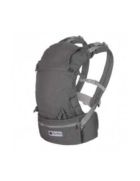 MOCHILA PORTABEBÉ E-CARRIER LIGHT GREY QUOKKABABY