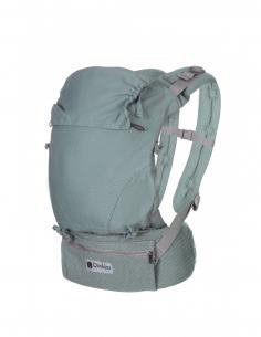MOCHILA PORTABEBÉ E-CARRIER MINT QUOKKABABY