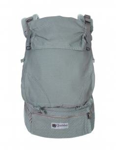 MOCHILA PORTABEBÉ E-CARRIER MINT QUOKKABABY 2