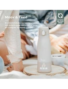 CALIENTABIBERON TRANSPORTABLE BABYMOOV 2