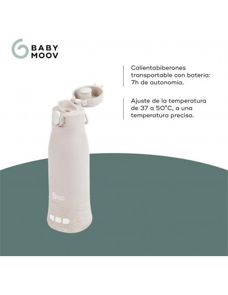 CALIENTABIBERON TRANSPORTABLE BABYMOOV