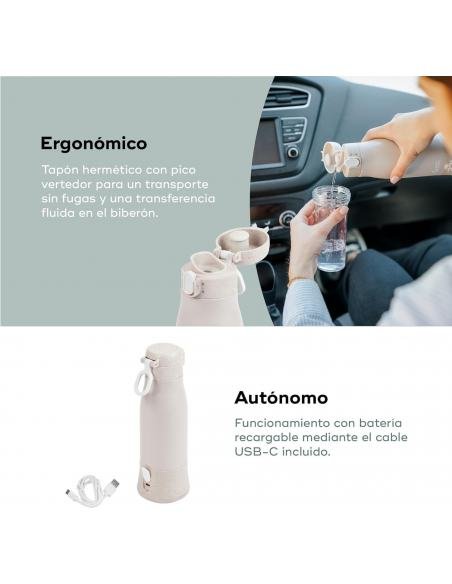 CALIENTABIBERON TRANSPORTABLE BABYMOOV