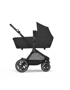 COCHECITO DOS PIEZAS EOS LUX MOON BLACK CYBEX 2