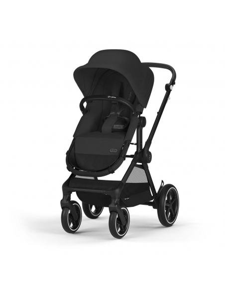 COCHECITO DOS PIEZAS EOS LUX MOON BLACK CYBEX