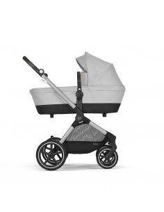 COCHECITO DOS PIEZAS EOS LUX LAVA GREY CYBEX 2
