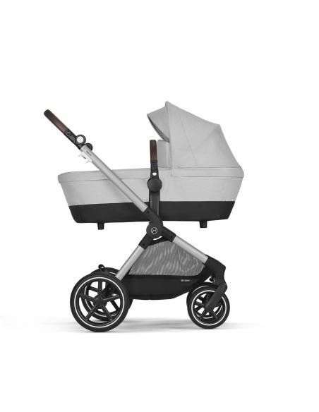 COCHECITO DOS PIEZAS EOS LUX LAVA GREY CYBEX