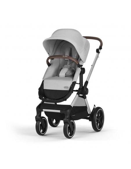 COCHECITO DOS PIEZAS EOS LUX LAVA GREY CYBEX