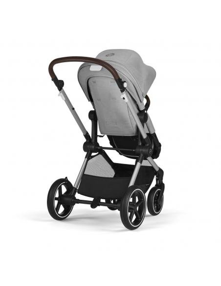 COCHECITO DOS PIEZAS EOS LUX LAVA GREY CYBEX