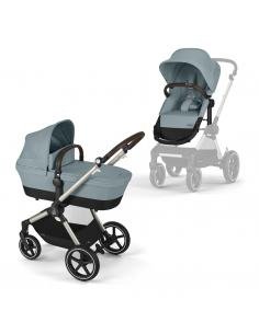 COCHECITO DOS PIEZAS EOS LUX SKY BLUE CYBEX