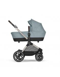 COCHECITO DOS PIEZAS EOS LUX SKY BLUE CYBEX 2