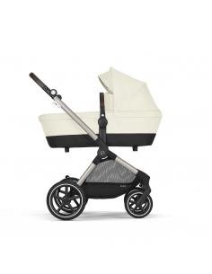 COCHECITO DOS PIEZAS EOS LUX SEASHELL BEIG CYBEX 2