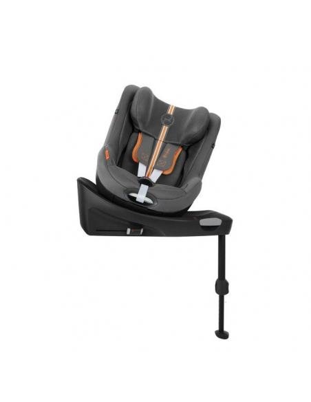 SILLA AUTO GRUPO 0-1 SIRONA GI-SIZE LAVA GREY CYBEX